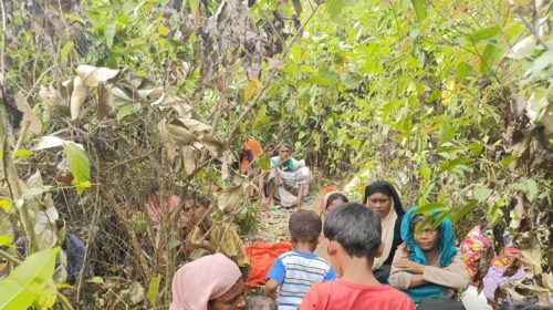 আবারো বাংলাদেশে দালালদের হাত ধরে ঢুকছে হাজার হাজার রোহিঙ্গা