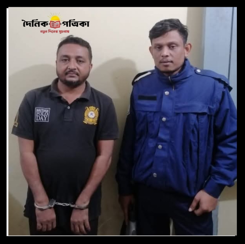 ব্রাহ্মণবাড়িয়া সদর পুলিশের হাতে ভুয়া সাংবাদিক আটক।