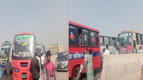 উত্তরা-গাজীপুর র‍্যাপিড ট্রানজিটে বেপরোয়া যানবাহন, বাড়ছে দুর্ঘটনার ঝুঁকি